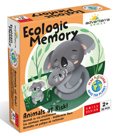 Ecologic Memory Animal at Risk!